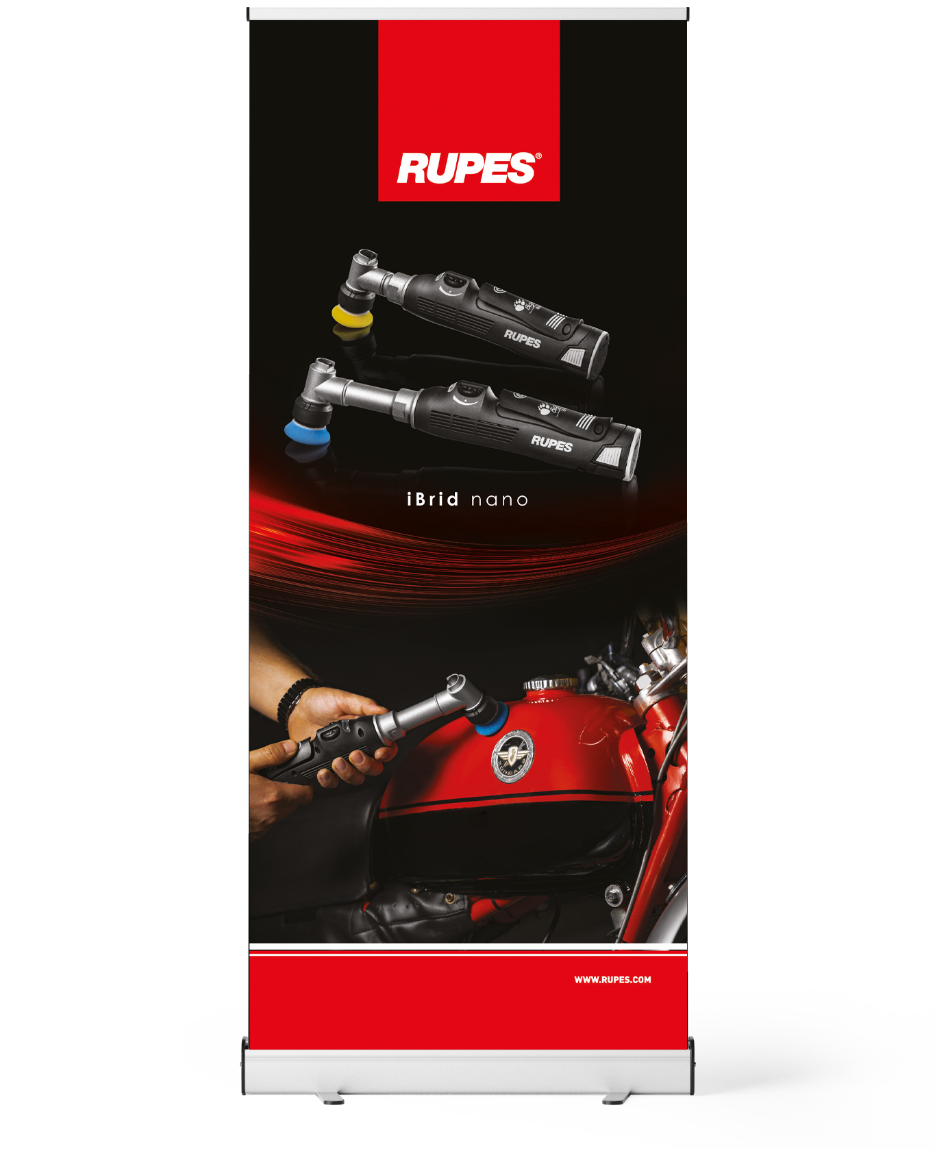 RUPES RollUp iBrid-Nano- Gallery photo 1