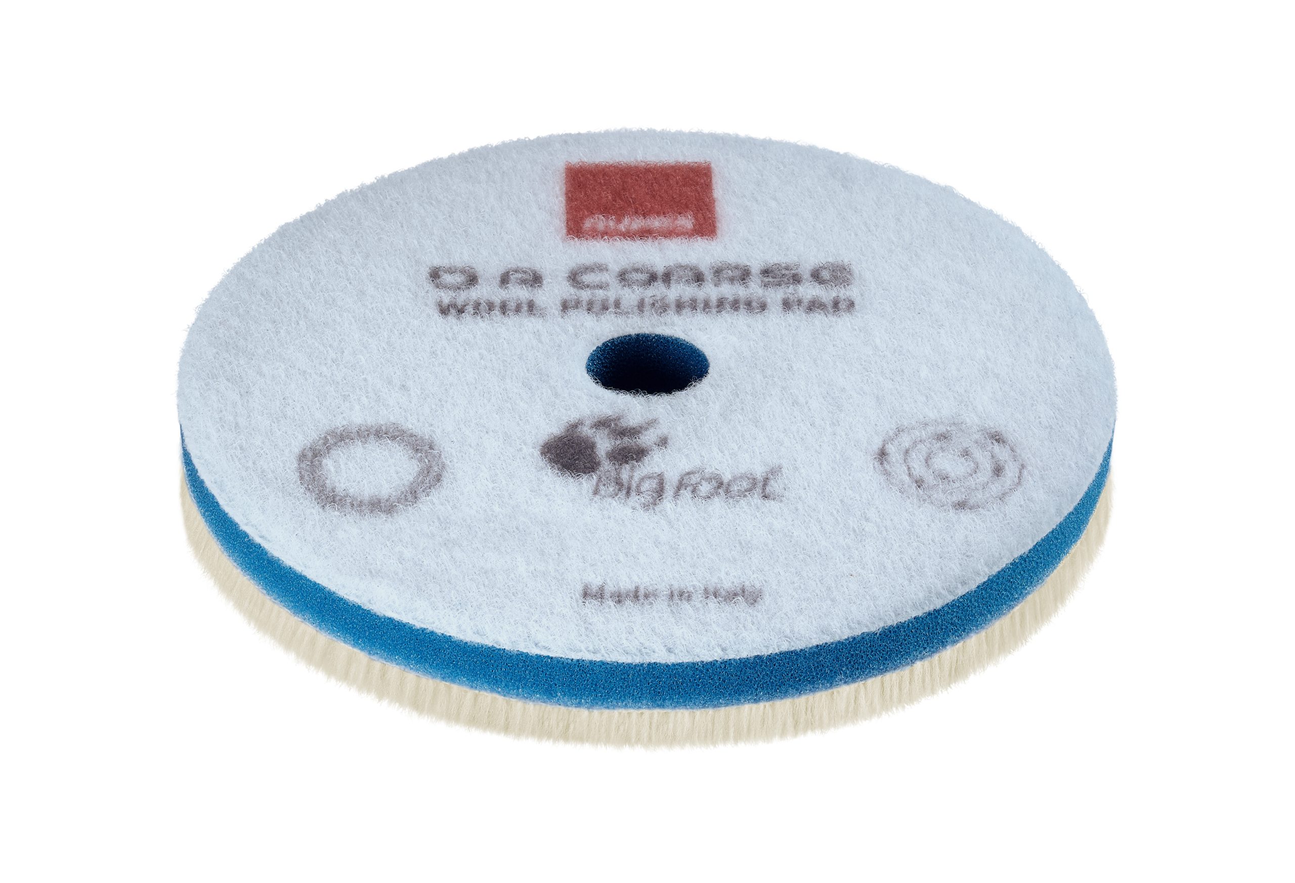 9_XW_160H D-A COARSE Wool Polishing Pad – New- Gallery photo 1