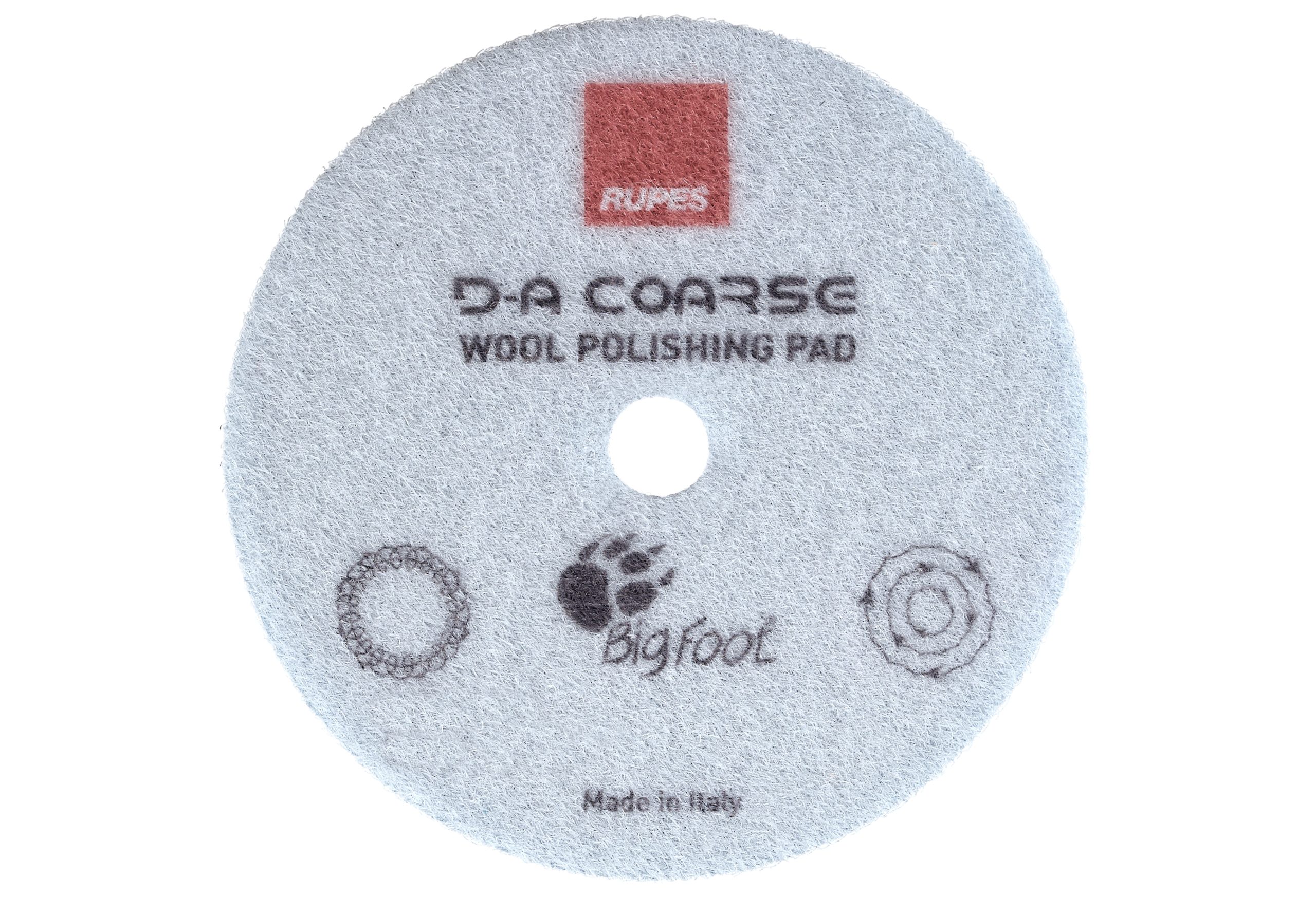 9_XW_160H_Alto D-A COARSE Wool Polishing Pad – New- Gallery photo 2