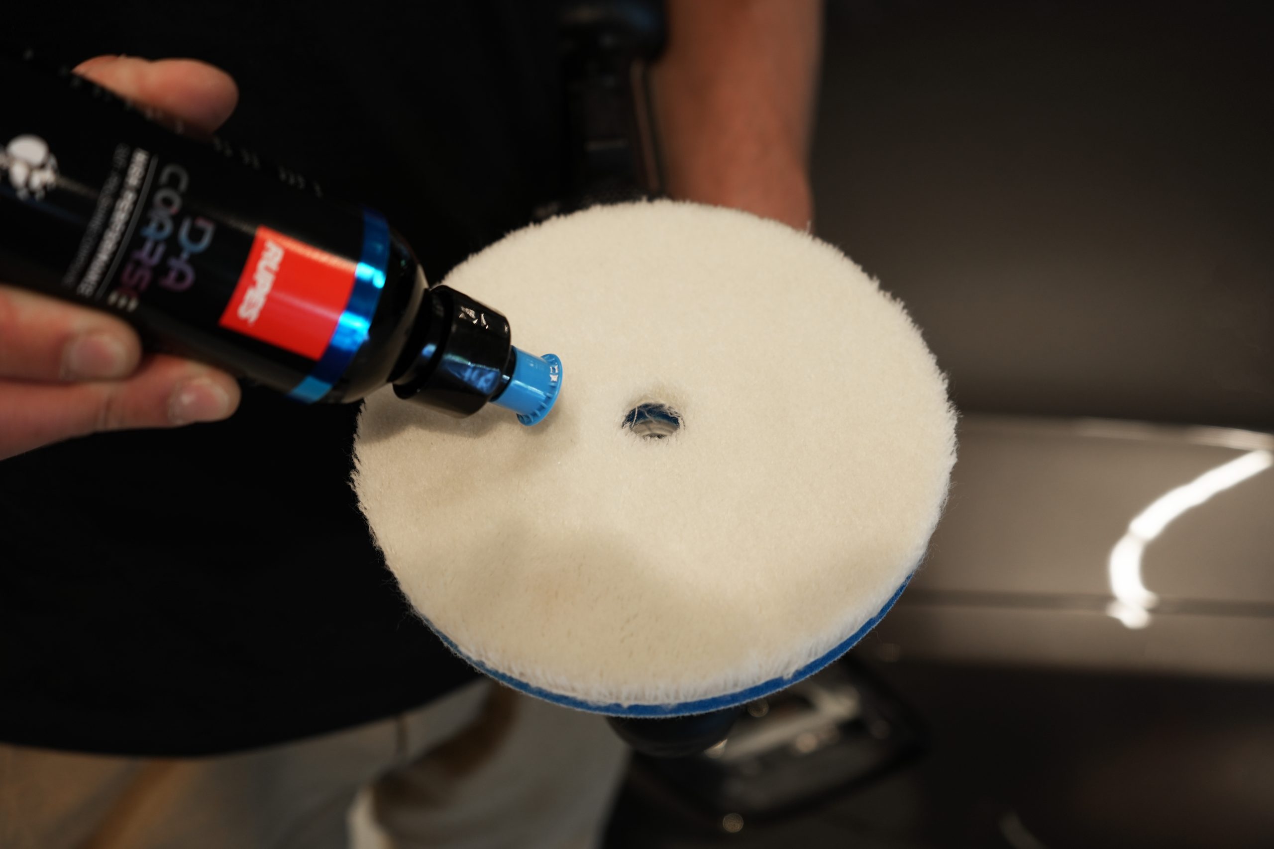Applicativa_5 D-A COARSE Wool Polishing Pad – New- Gallery photo 8