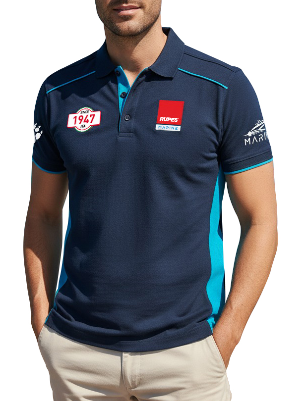 RUPES MARINE Sweatshirt 9Z109_001 POLO RUPES AZUL MARINO- Gallery photo 1