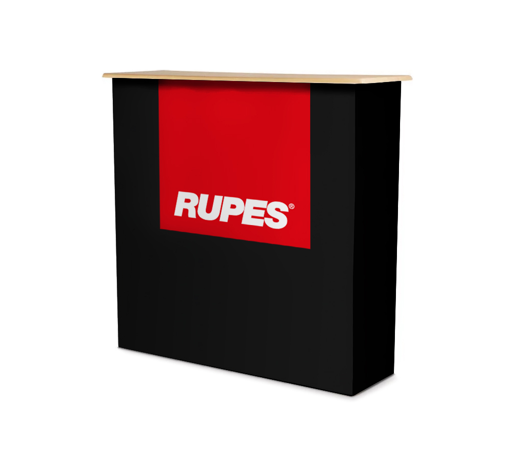 desk-pop-up-tessile MOSTRADOR PROMOCIONAL RUPES- Gallery photo 1