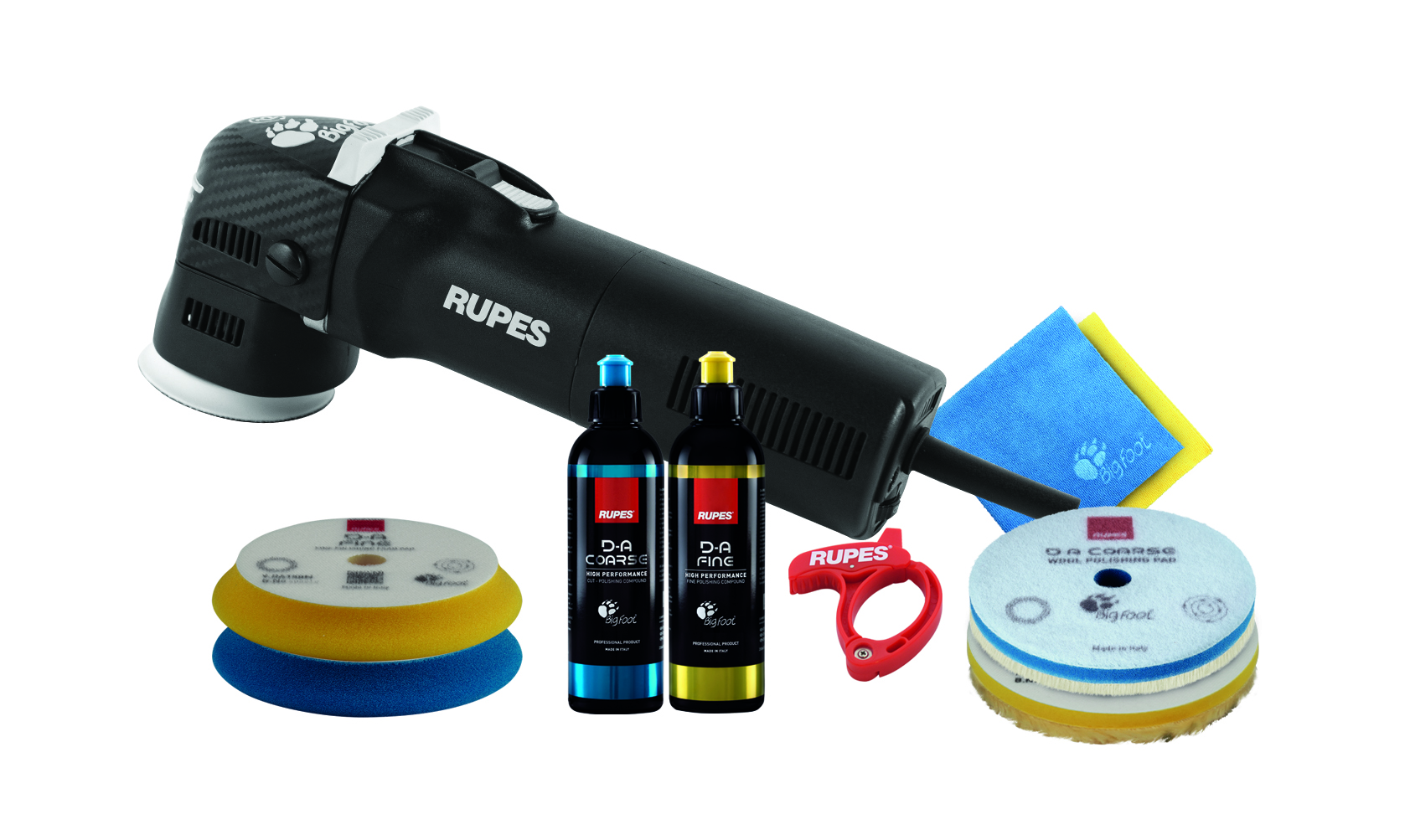 LHR75II_BAS Random orbital polisher – Bigfoot Mini LHR75II- Gallery photo 2