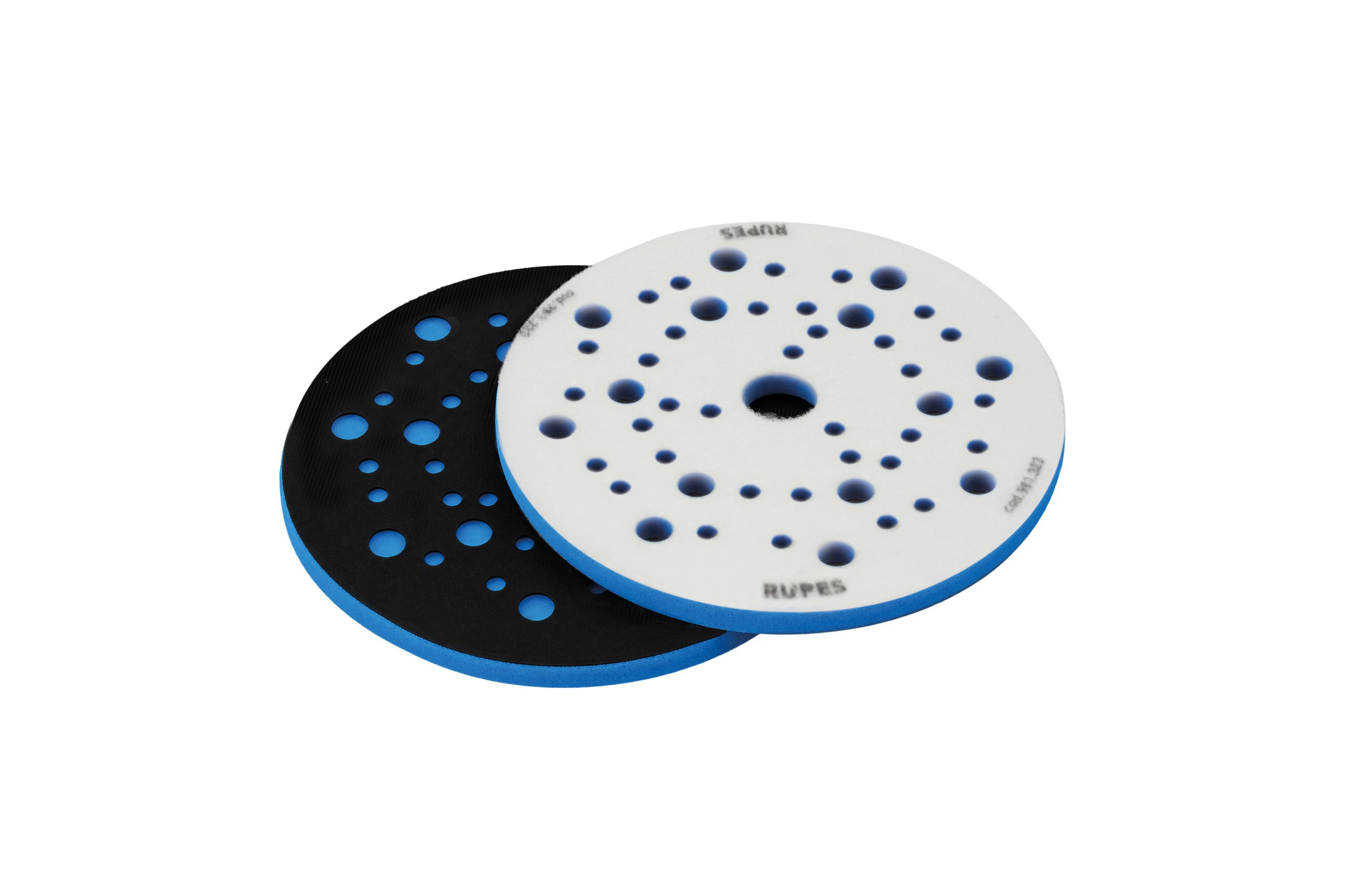 981.322B Almohadillas de interfaz de espuma - Ø 150mm 7mm / 12mm - Multiholes- Gallery photo 1