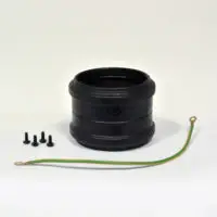 RACCORDO A VITE DOPPIO Ø 75mm