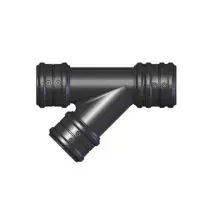 DERIVAZIONE A 45° Ø 75-75-75