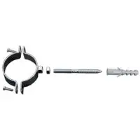 COLLARE CON TASSELLO PER TUBO Ø 50mm