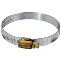 FASCETTA METALLICA Ø 6mm x 22mm PER TUBO 318.500