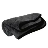 GREY MICROFIBER CLOTH ULTRA SOFT 40×40