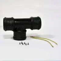 RACCORDO A T Ø 75-75-75