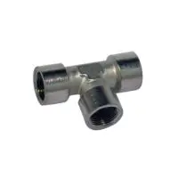RACCORDO PNEUMATICO A T 3/8 F.F.F.