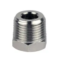 RACCORDO PNEUMATICO - RIDUZIONE 3/8 -1/4 