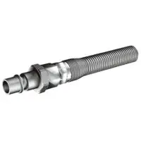 INNESTO RAPIDO PROFILO EURO CON MOLLA PER TUBO Ø 8-10mm