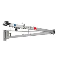 BRACCIO ASPIRAZIONE AUTOMATICO 6MT CON TERMINALE INTEGRATO E FARETTO