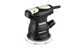 Lijadora de palma orbital aleatoria con almohadilla de 125 mm y filtro greentech