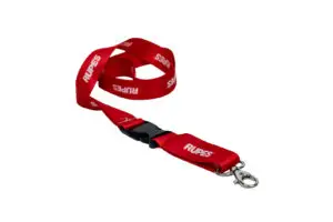 PORTE-BADGE RUPES LANYARD - 20 pièces