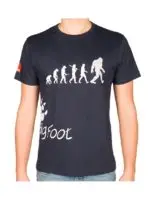 Bigfoot T-Shirt - Blau