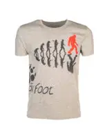 T-shirt Bigfoot - Gris