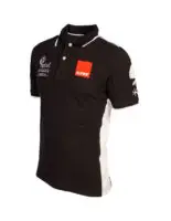 Schwarze Linie der Bigfoot Polo Academy