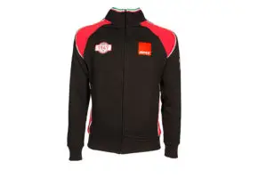 Sweat Racing rouge et noir