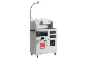 TURBINA MOVIL KR2A  50Hz - 1,5 Kw