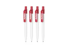 Stylo RUPES Rouge et Blanc