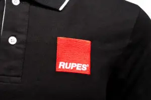 LONG SLEEVE ACADEMY POLO BLACK LINE