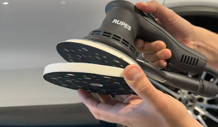Rupes battery online polisher