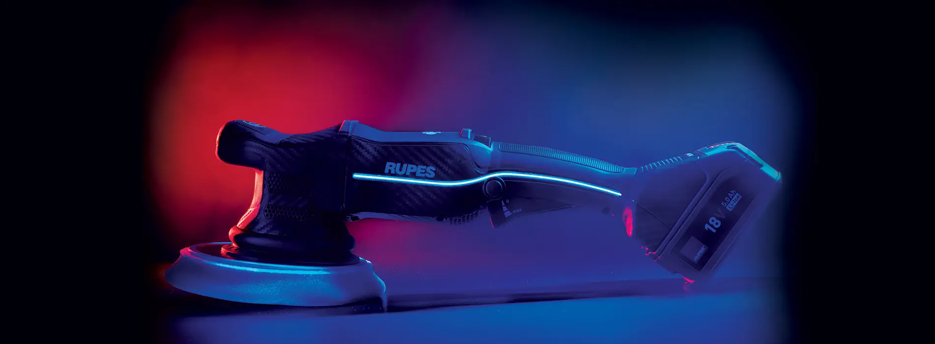 Rupes cordless 2025 polisher