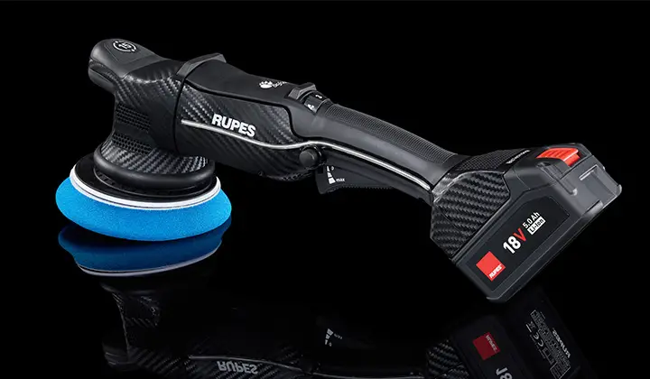 Random orbital polisher – Bigfoot HLR15 iBRID Image of Random orbital polisher – Bigfoot HLR15 iBRID