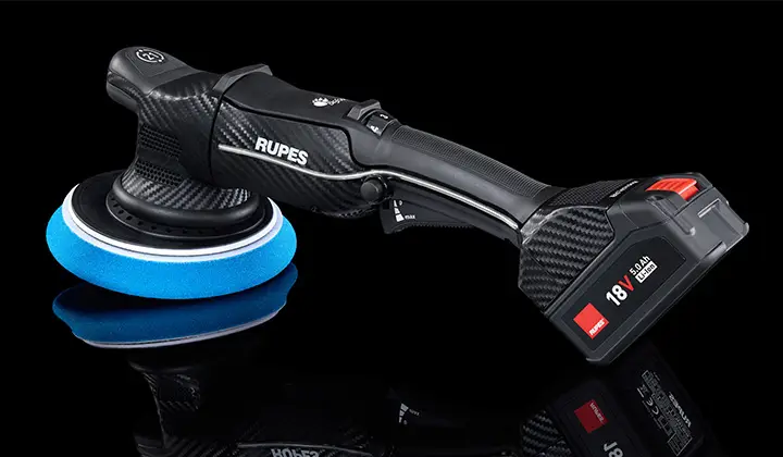 Random orbital polisher – Bigfoot HLR21 iBRID Image of Random orbital polisher – Bigfoot HLR21 iBRID