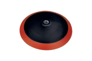 Schleifteller von 180 mm für Schutz- und Absaugkappe