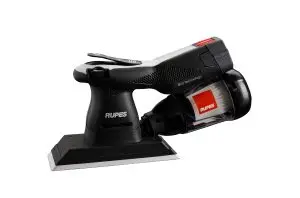 LIJADORA ORBITAL MINI HSE73L - Placa de soporte de 70x198mm