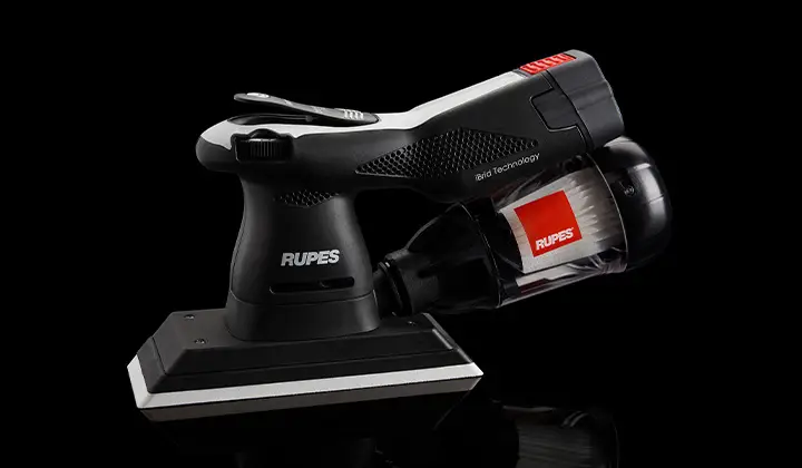 Image of HSE73L ORBITAL MINI SANDER – 70x198mm backing plate